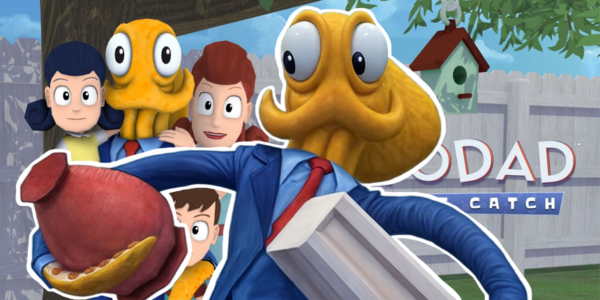 Octodad - Octodad: Dadliest Catch