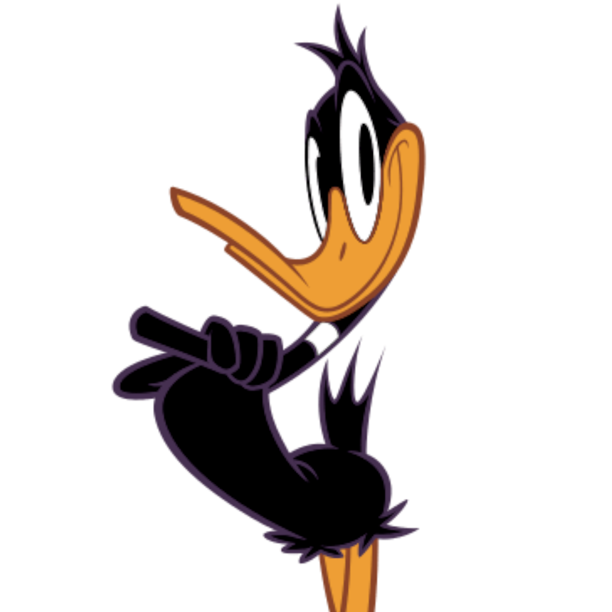 Daffy Duck (The Looney Tunes Show) Rus Dub