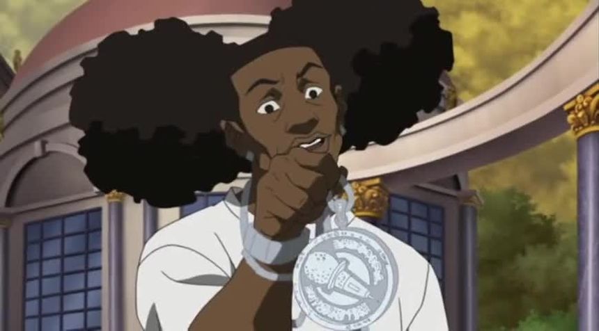 Thugnificent (The Boondocks)