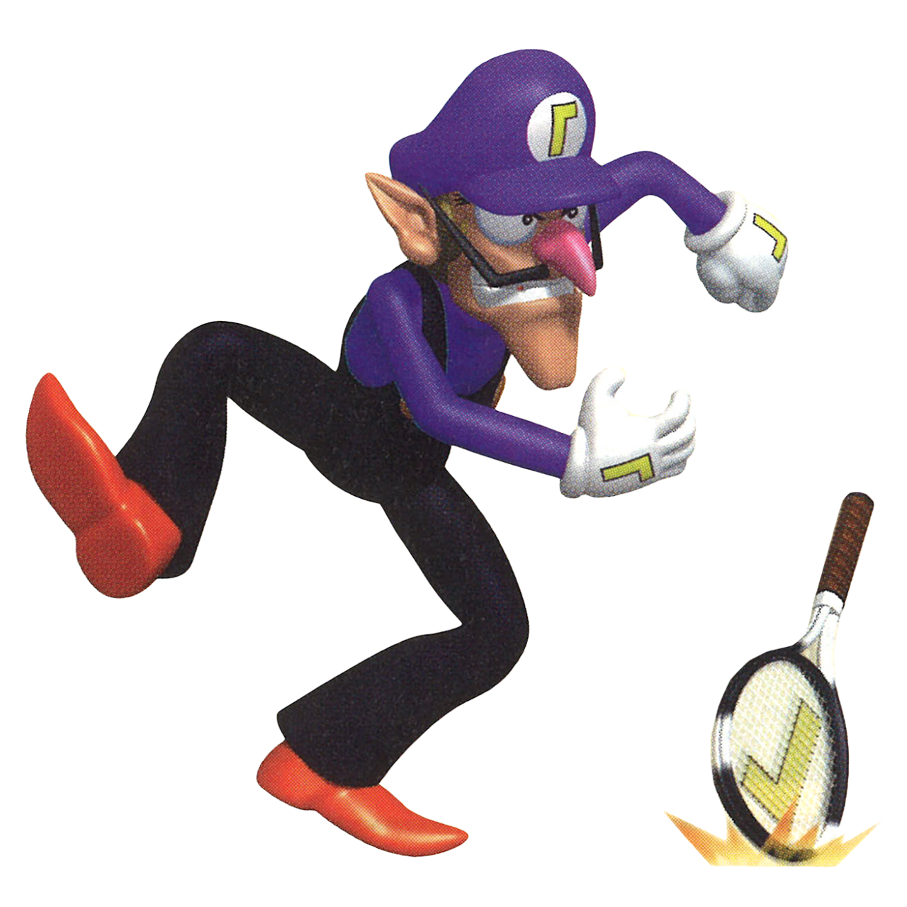 Waluigi (N64 Era/Charles Martinet)