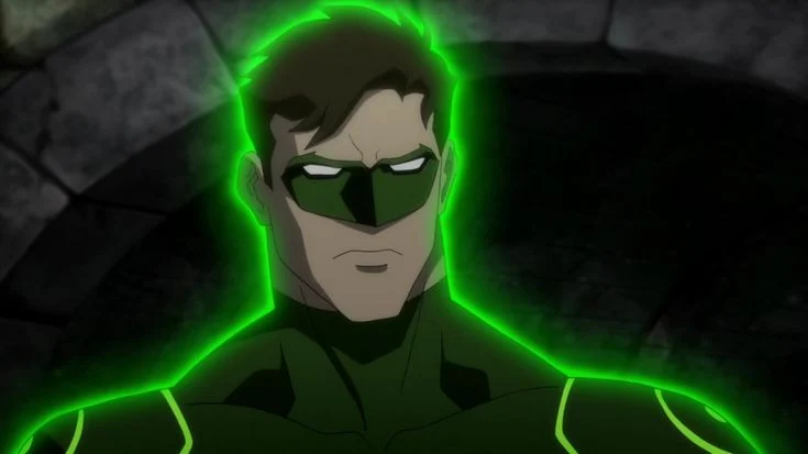 Green Lantern (Justin Kirk)