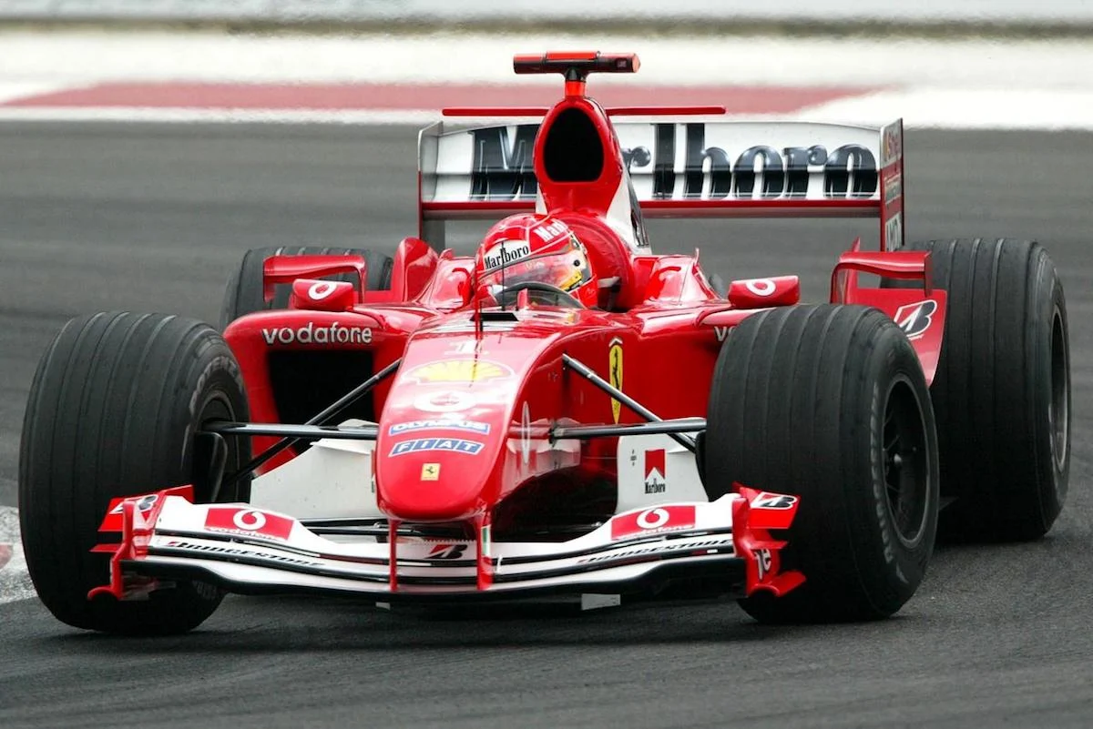 V.10 F1 Ferrari