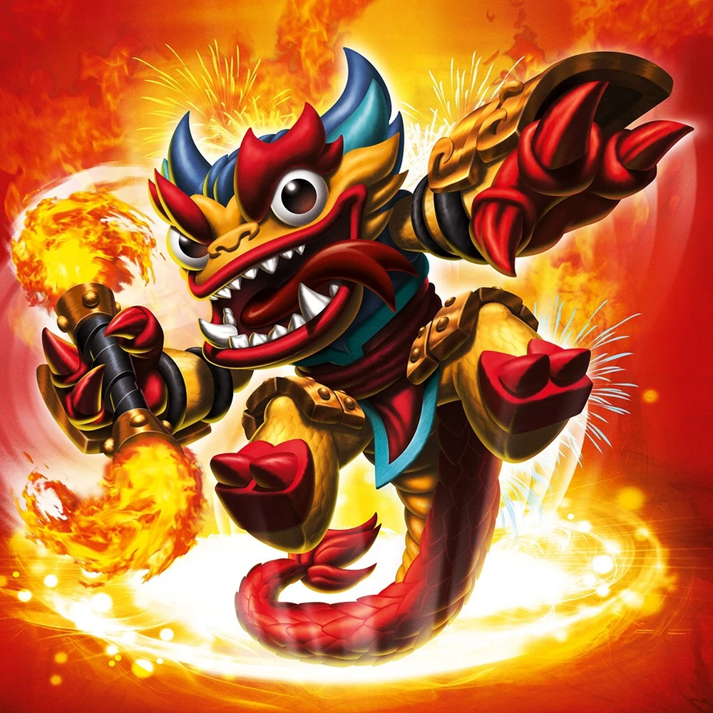 Fire Kraken (Skylanders)