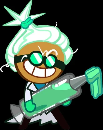 Dr Wasabi Cookie