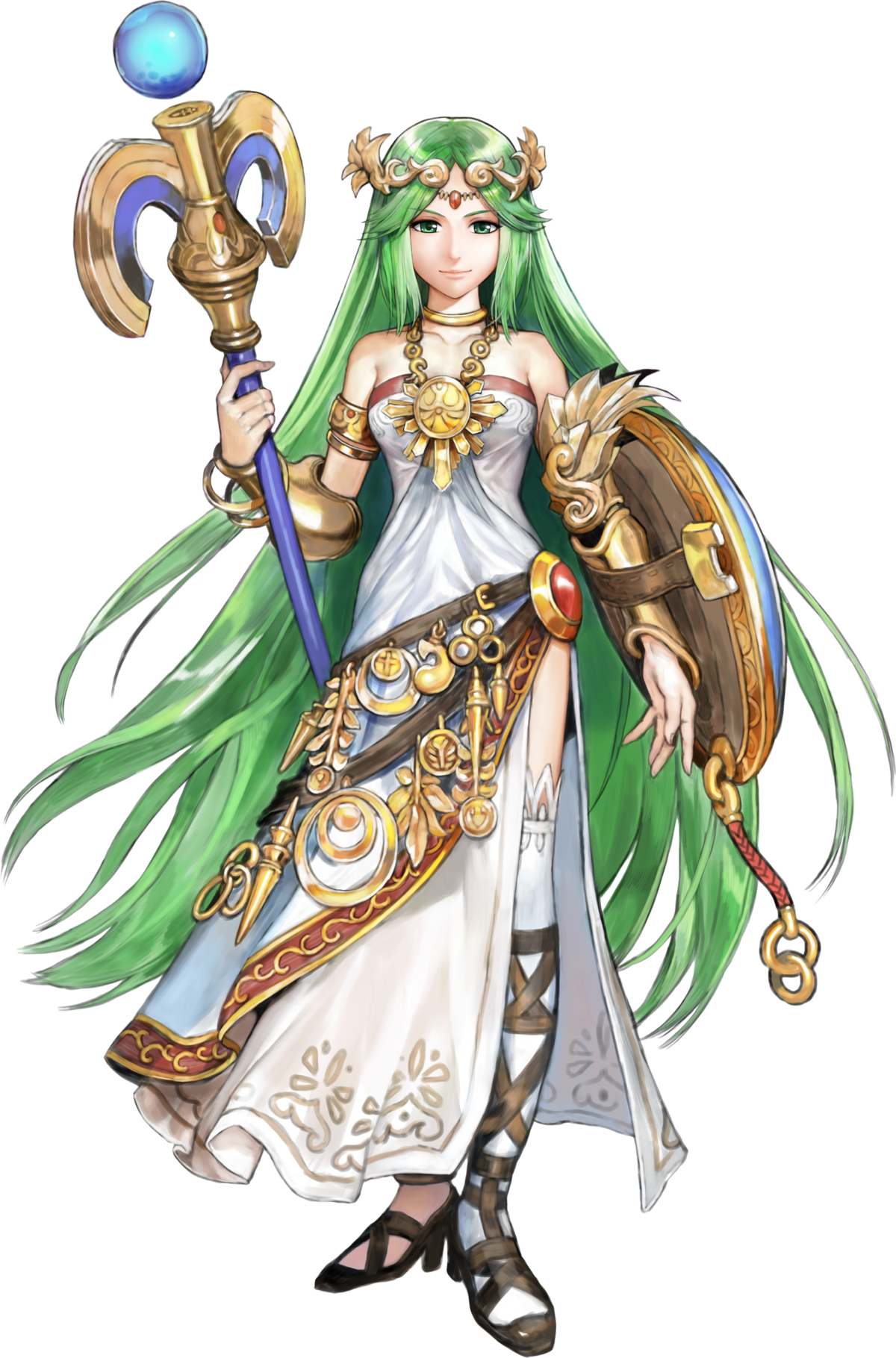 Palutena (Smash Bros/Palutena's Guidance)