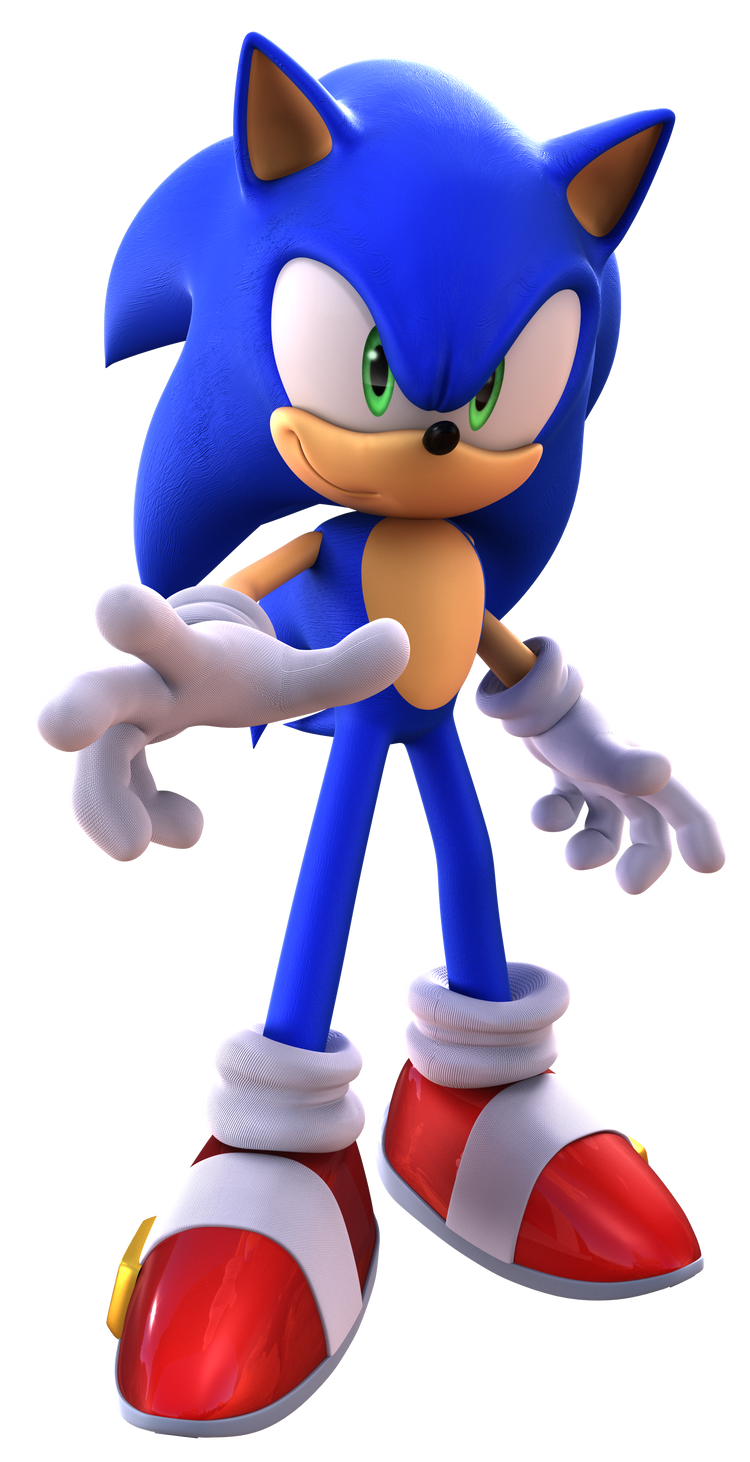 Sonic the Hedgehog (VA: Jason Griffith)