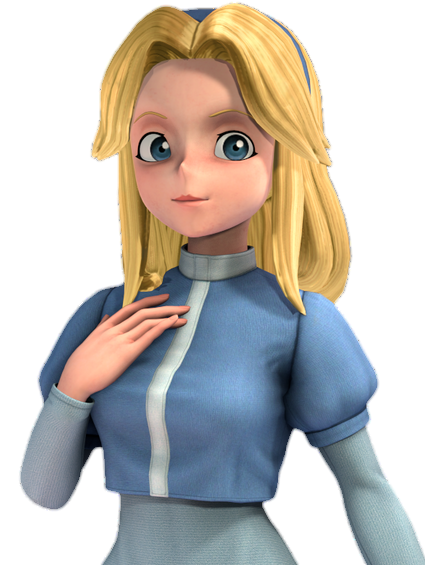 Maria Robotnik (VA: Rebecca Honig)