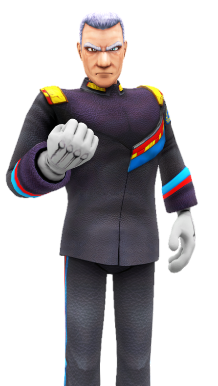 G.U.N. Commander / Abraham Tower (Sonic Series/Shadow the Hedgehog)