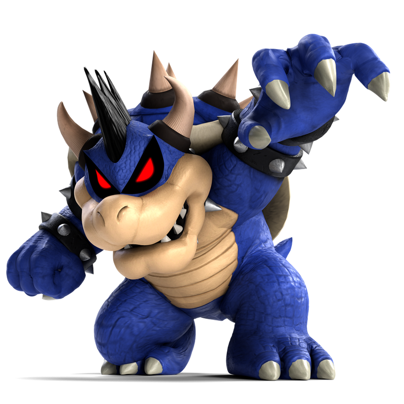 Dark Bowser (From Man on Internet)