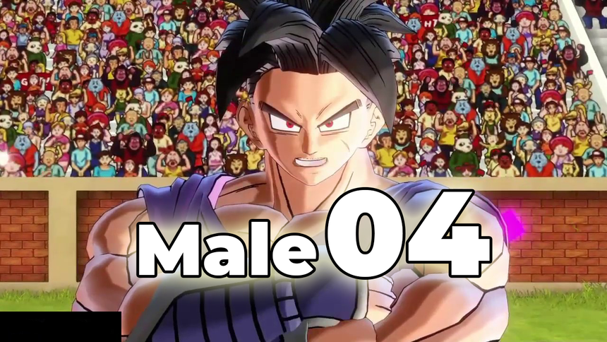 Male 04 [DB-Xenoverse 2 | 🇺🇸]