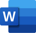 Microsoft Word (Female)