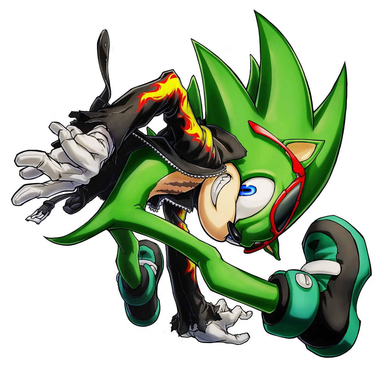 Scourge the Hedgehog - Sonic Series