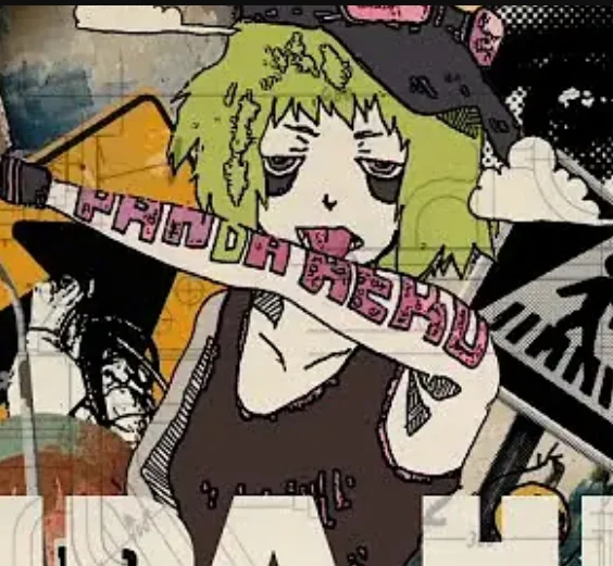 PANDA GUMI