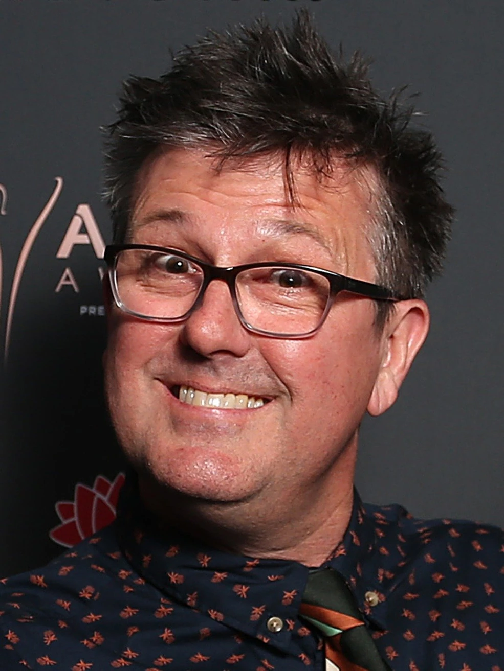 David McCormack (Custard, singing)