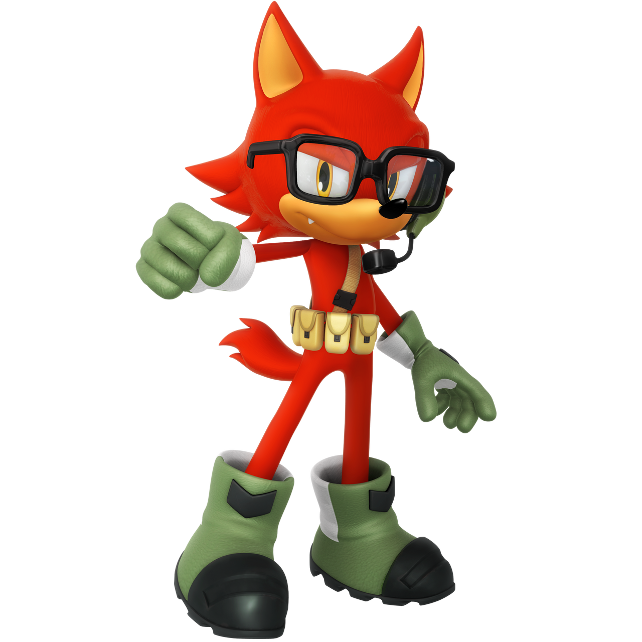 Gadget the Wolf (Sonic Series)