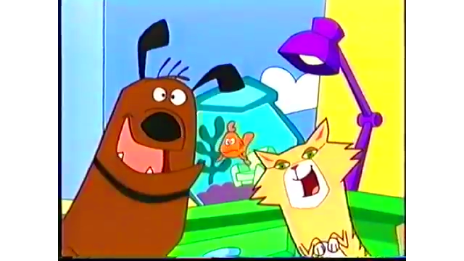 (Cat and Dog (Stanley)