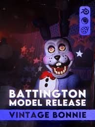 vintage bonnie