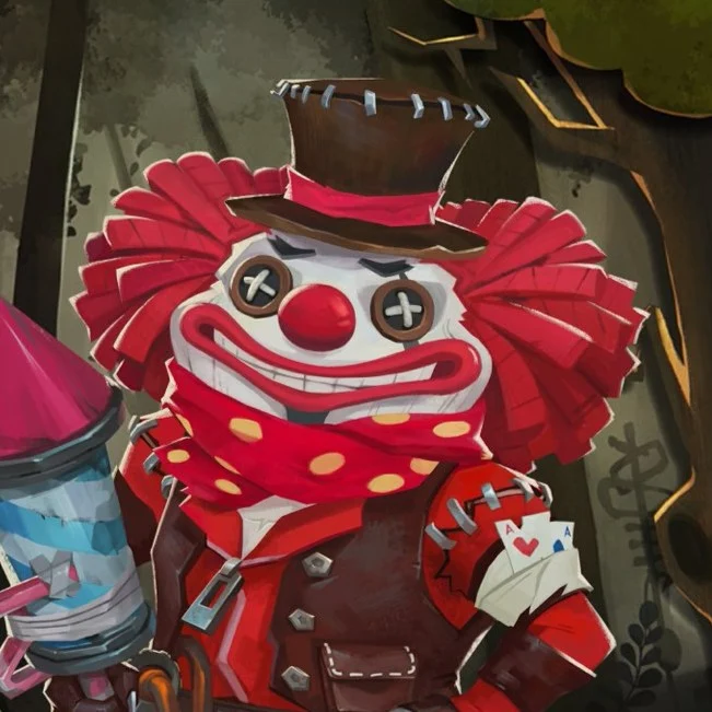 Mischievous Joker (Identity V: Arnold and Puppets)