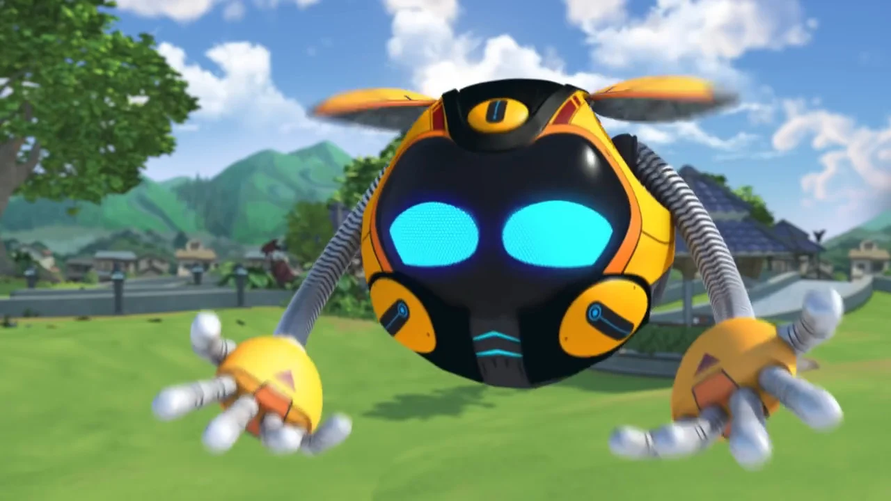 Ochobot (BoBoiBoy Galaxy s2)