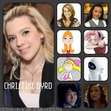 Algunos personajes de Christine Byrd