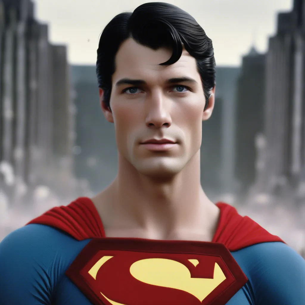 Superman {christopher reeves}