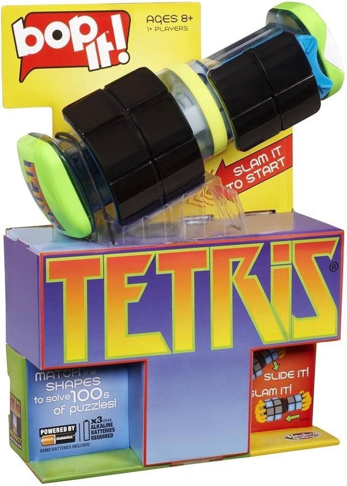 Bop it Tetris (Buddy Rubino)