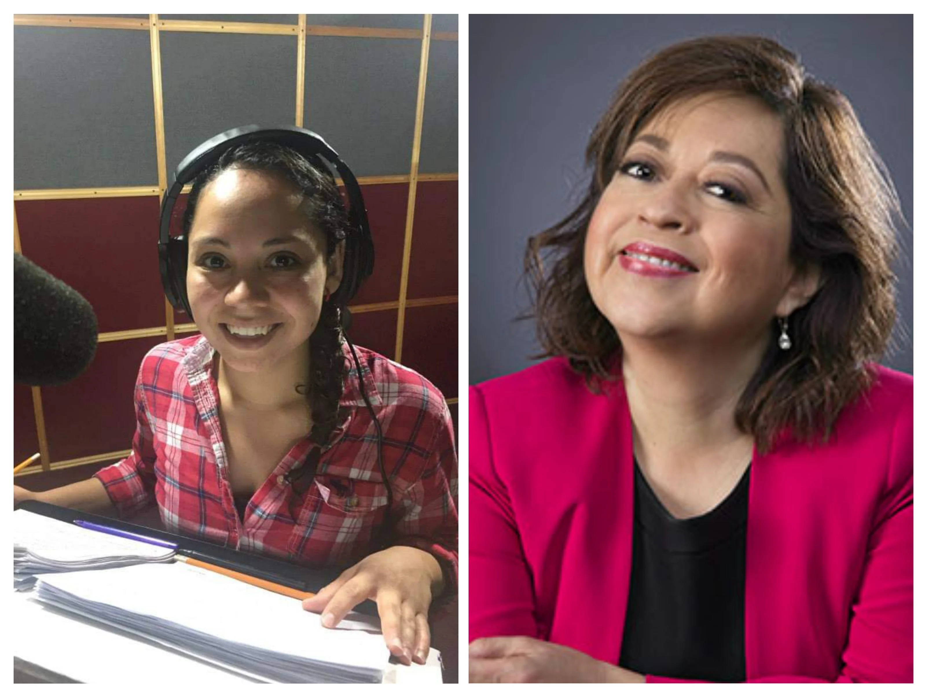 La fusión entre las voces y los personajes de Elsa Covian y Lupita Leal