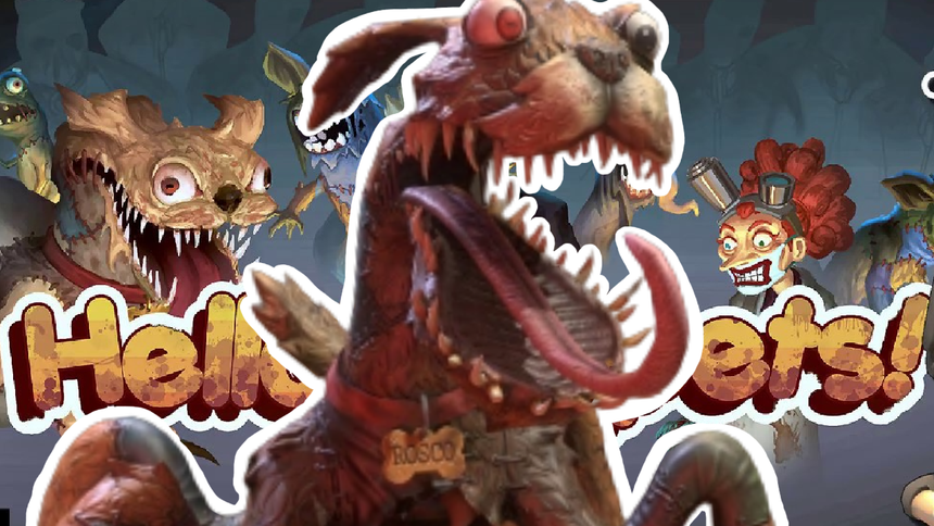 Rosco - Hello Puppets!