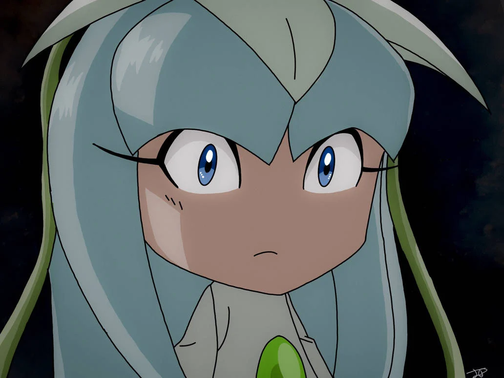 Earthia the Seedrian - Sonic X