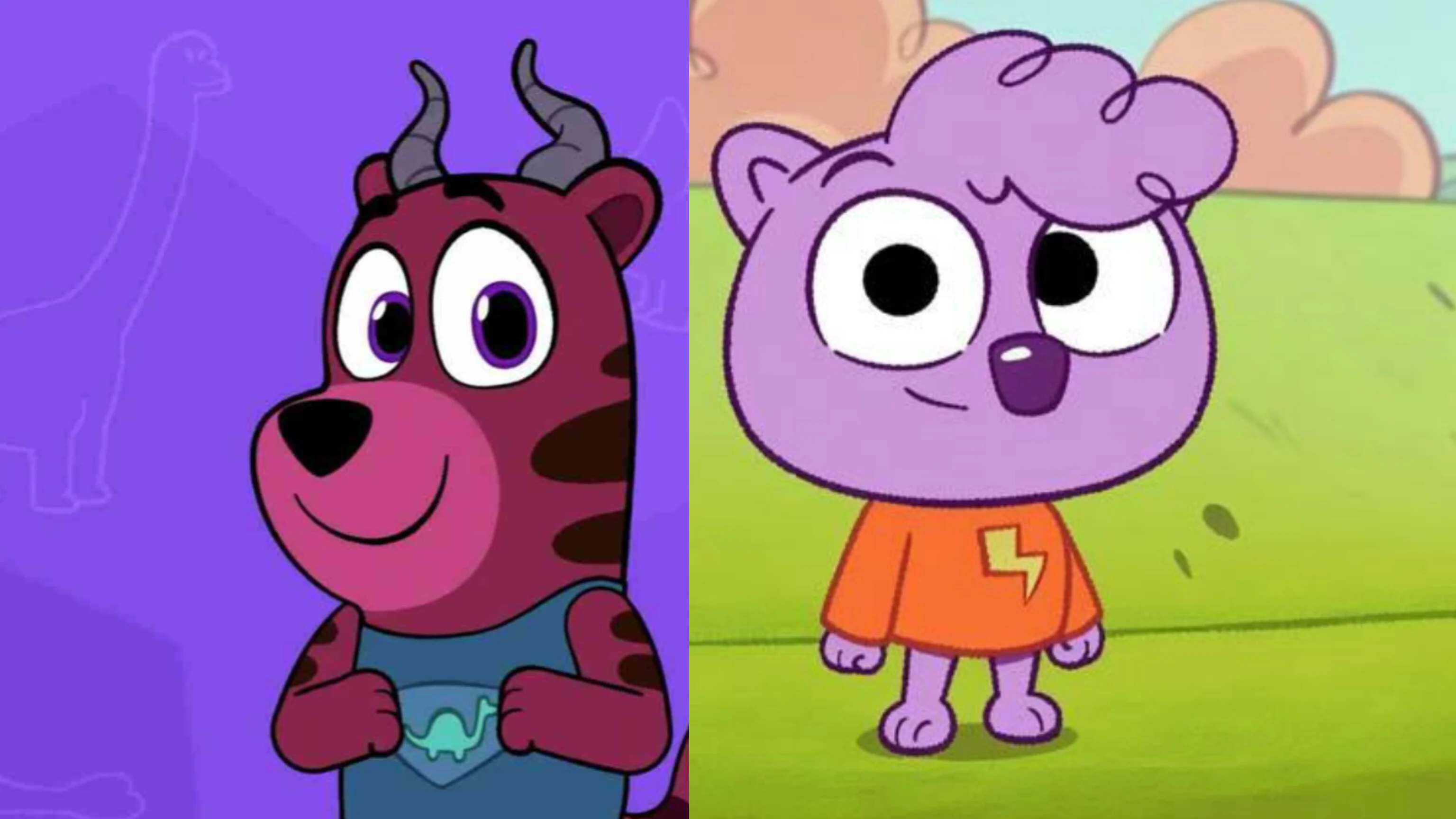 Stellar Tiger-Zelle (Let's Go, Bananas!)/Zadie (Work It Out Wombats!)