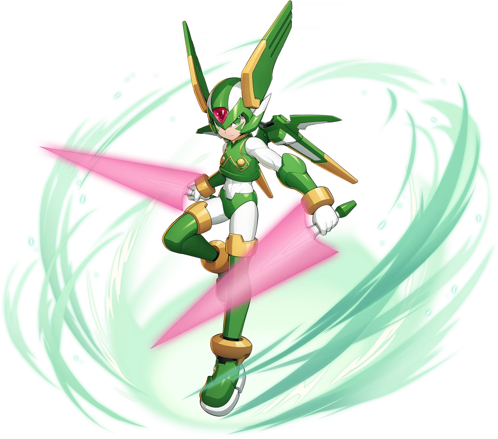 Sage Harpuia (MegaMan Zero/DiVE)