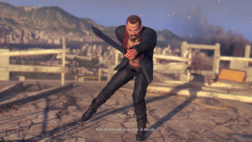 Kadir ("Rais") Suleiman (Dying Light)