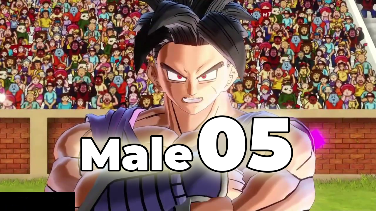 Male 05 [DB-Xenoverse 2 | 🇺🇸]
