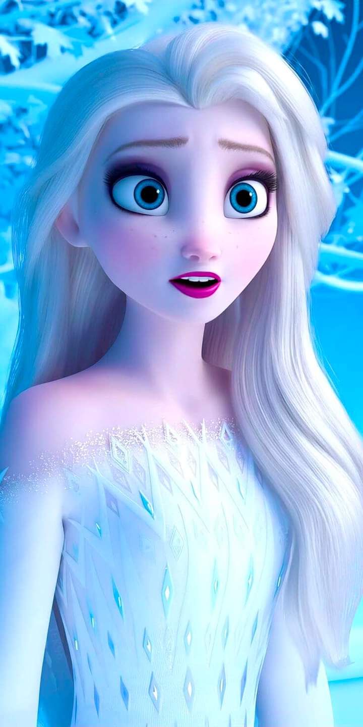 Elsa (Charlotte Hervieux, French Dubbed of Disney La Reine des Neiges de II)