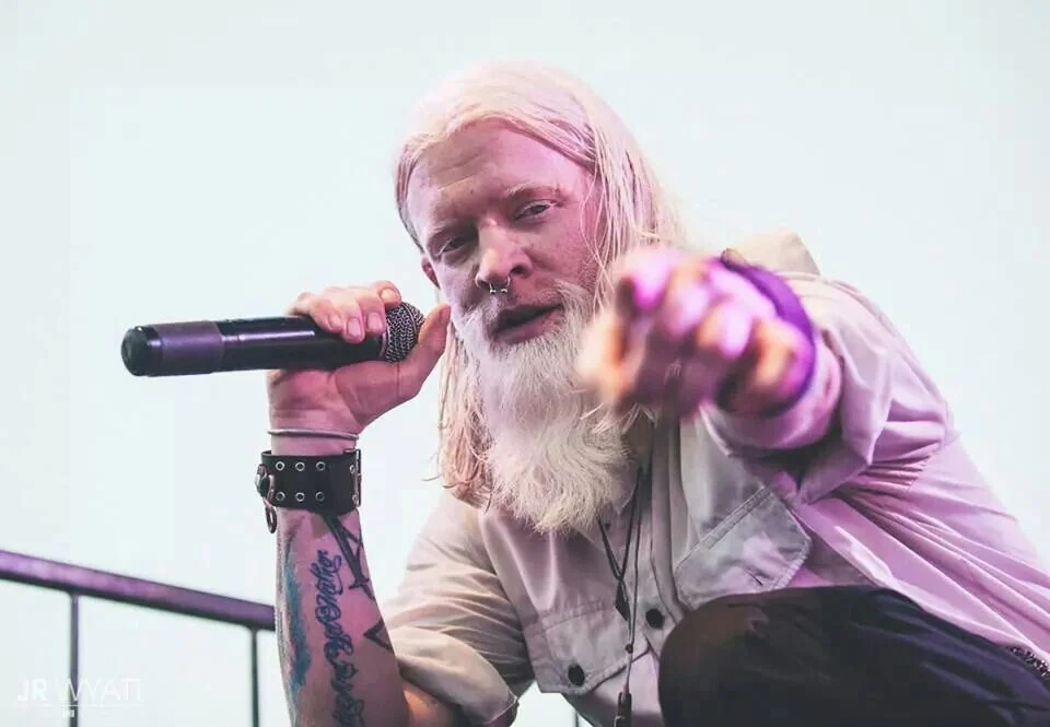 Aaron Nordstrom (Vocalist Of Gemini Syndrome)