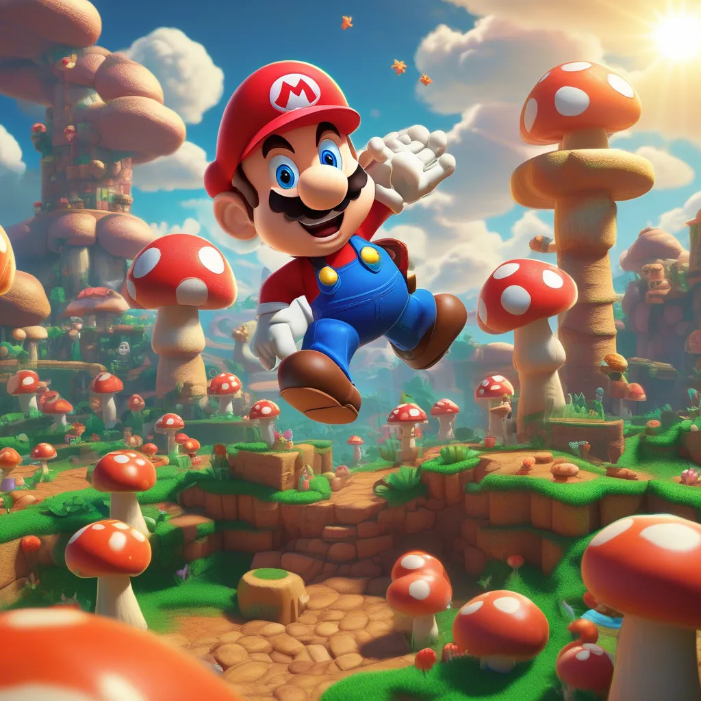 Mario 2 (Plus complet)