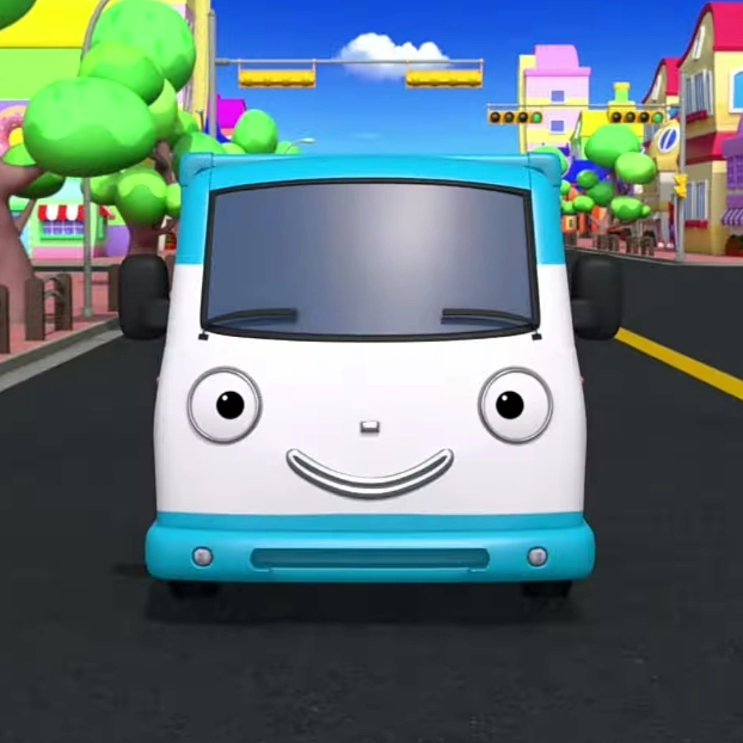 Cousin Tony [Tayo The Little Bus Season 6]