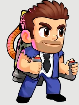 Barry steak fries -jetpack joyride