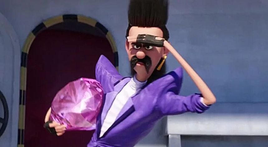 Balthazar Bratt-Despicable me 3(гадкий я 3)|RUS
