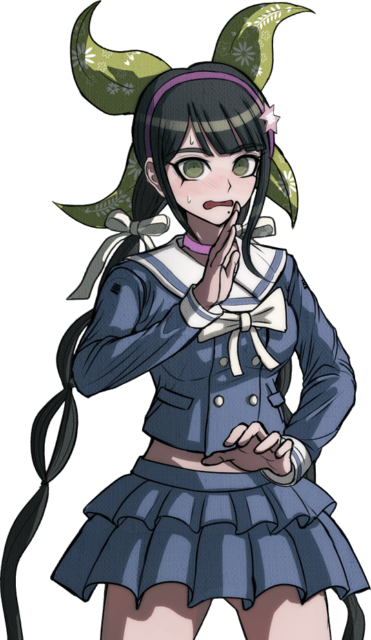 Tenko Chabashira [Danganronpa V3: Killing Harmony] ENG VA: Julie Ann Tailor