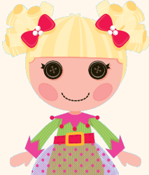 Holly Sleighbells lalaloopsy