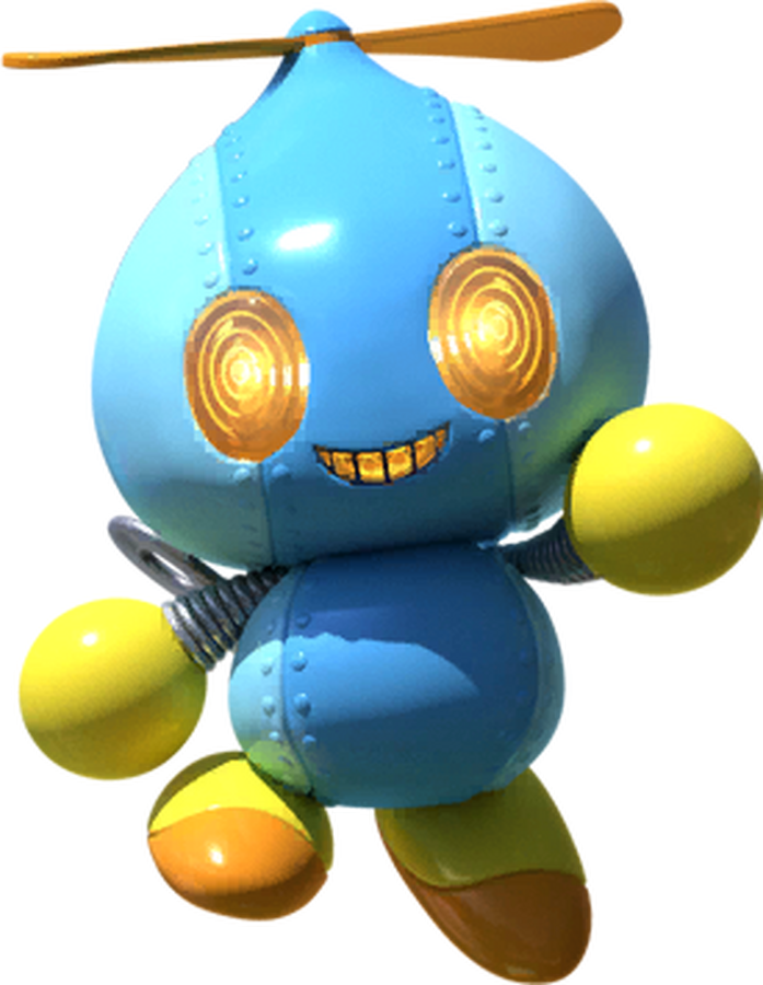 Omochao (Erica Lindbeck)