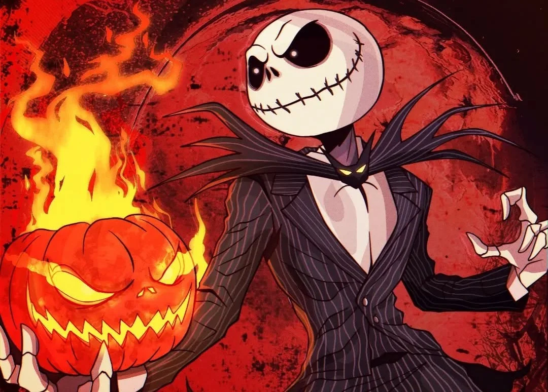 Jack Skellington - Sergio Zaldívar (Español Latino / Latin American Spanish Dub) [El Extraño Mundo de Jack / The Nightmare Before Christmas] (Latín Spanish)