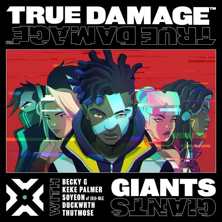 True Damage - Giants (Drums)