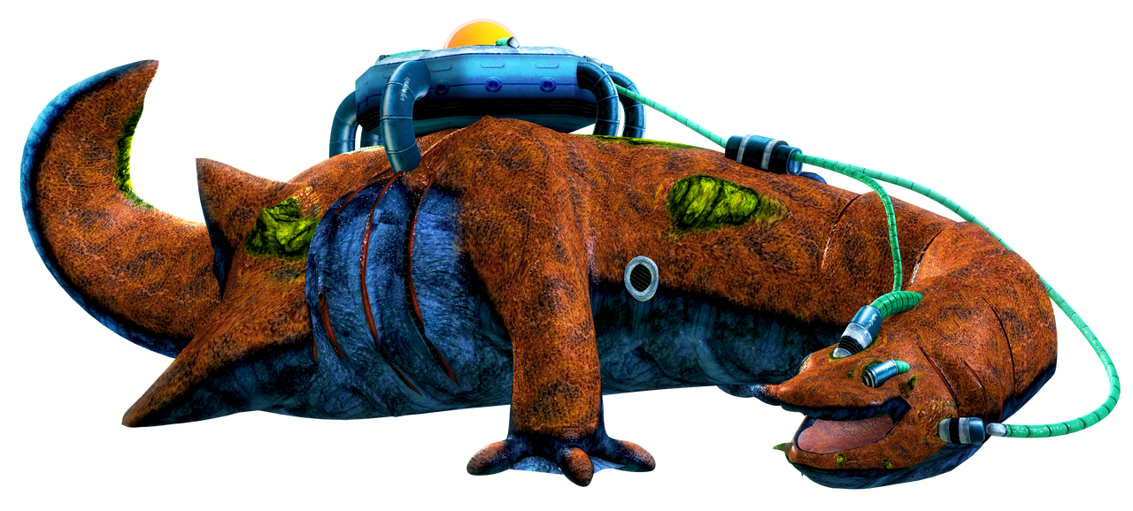 Biolizard - Sonic Series