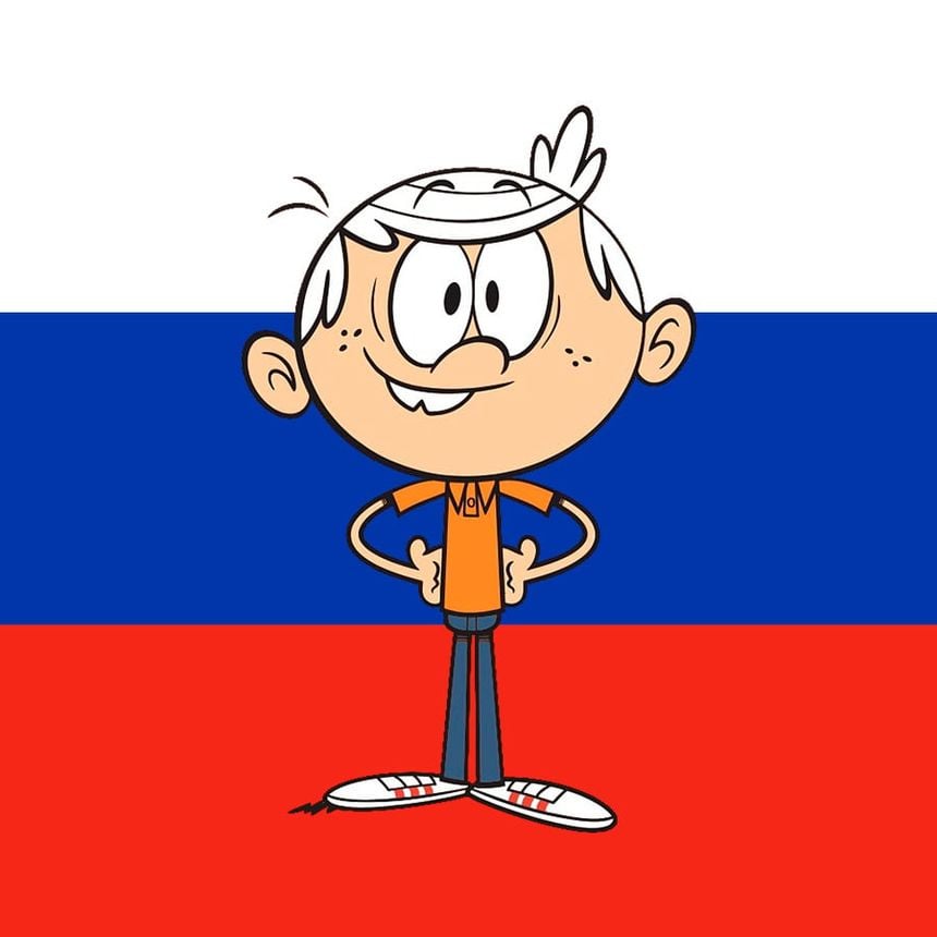 Lincoln Loud (The Loud House, Russian dub) Линкольн Лауд (Мой шумный дом)