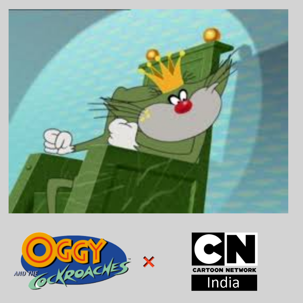 CN India Oggy Hindi Dub - Jack