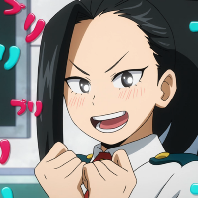 Momo Yaoyorozou(MHA)