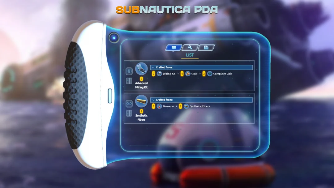 Subnautica P.D.A