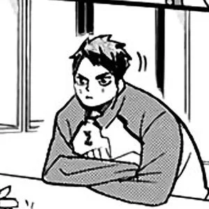 Ushijima Wakatoshi (Haikyuu)